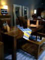 MESA COMEDOR 200X90X75 CM PALISANDRO